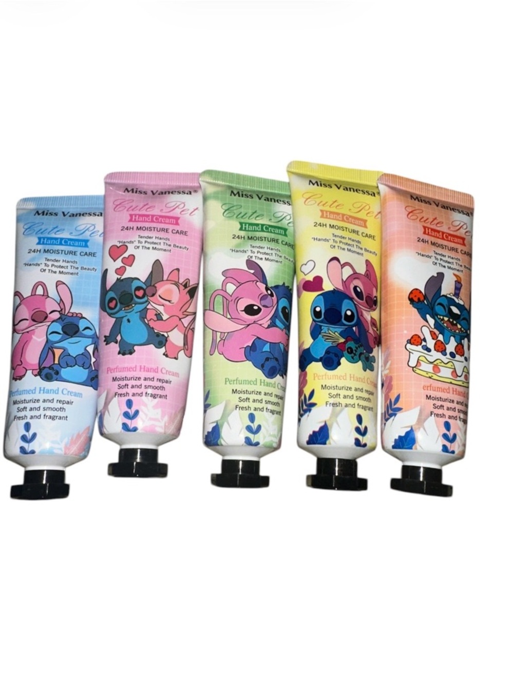 NIP! Set of 5 Perfumed Hand Cream
